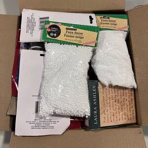 Large mystery box with Christmas miniatures